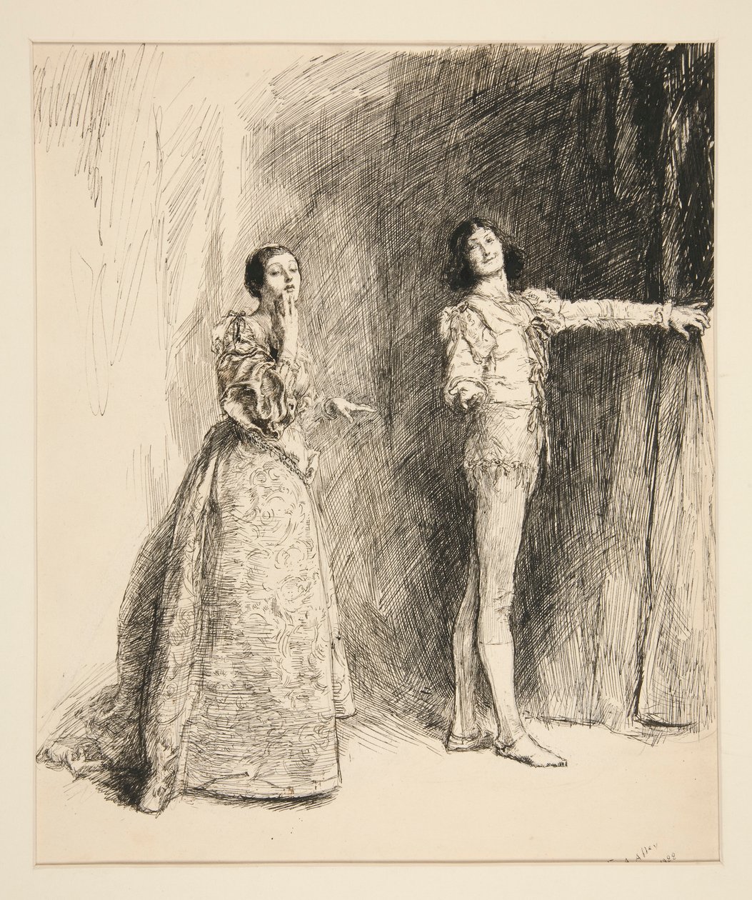 Jessica - Edwin Austin Abbey