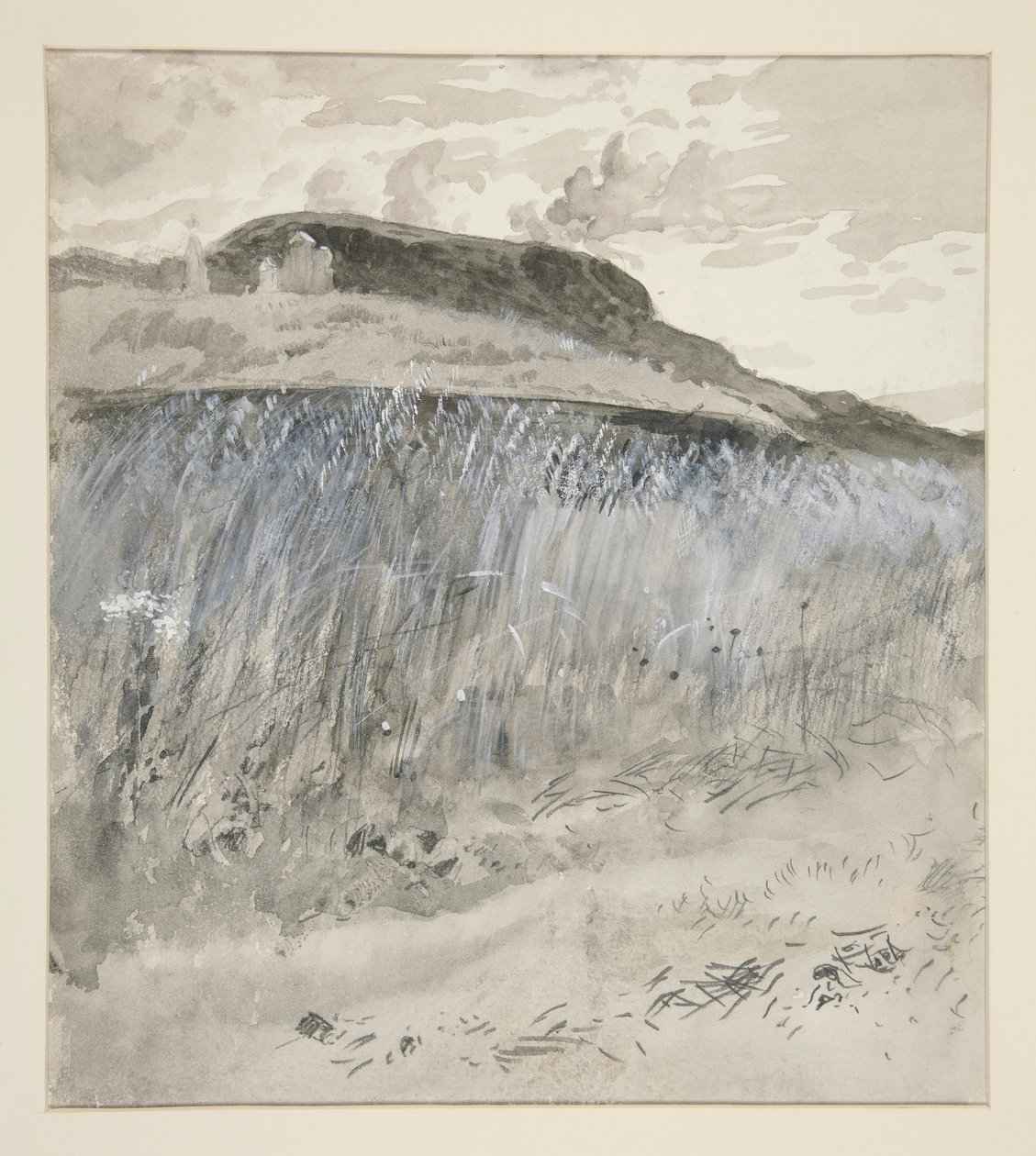 Paysage - Champs - Edwin Austin Abbey