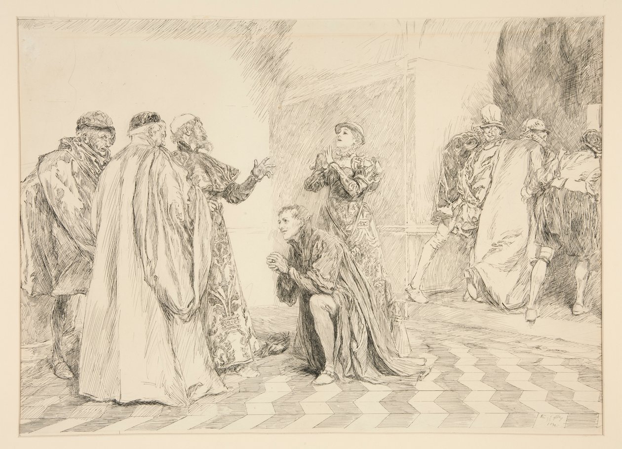 Lucentio - Edwin Austin Abbey