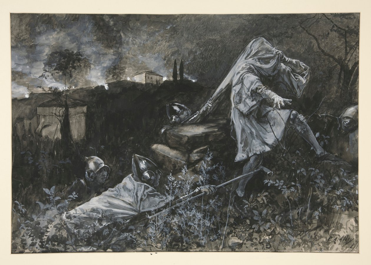 Parolles - Edwin Austin Abbey