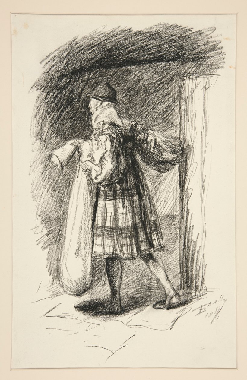 Prévôt avec Ragozine - Edwin Austin Abbey