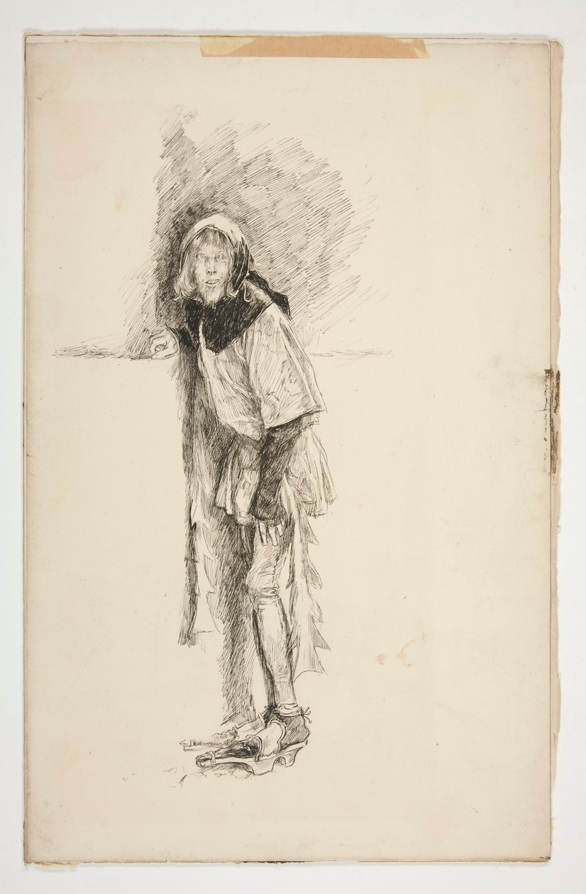 Slender - Edwin Austin Abbey