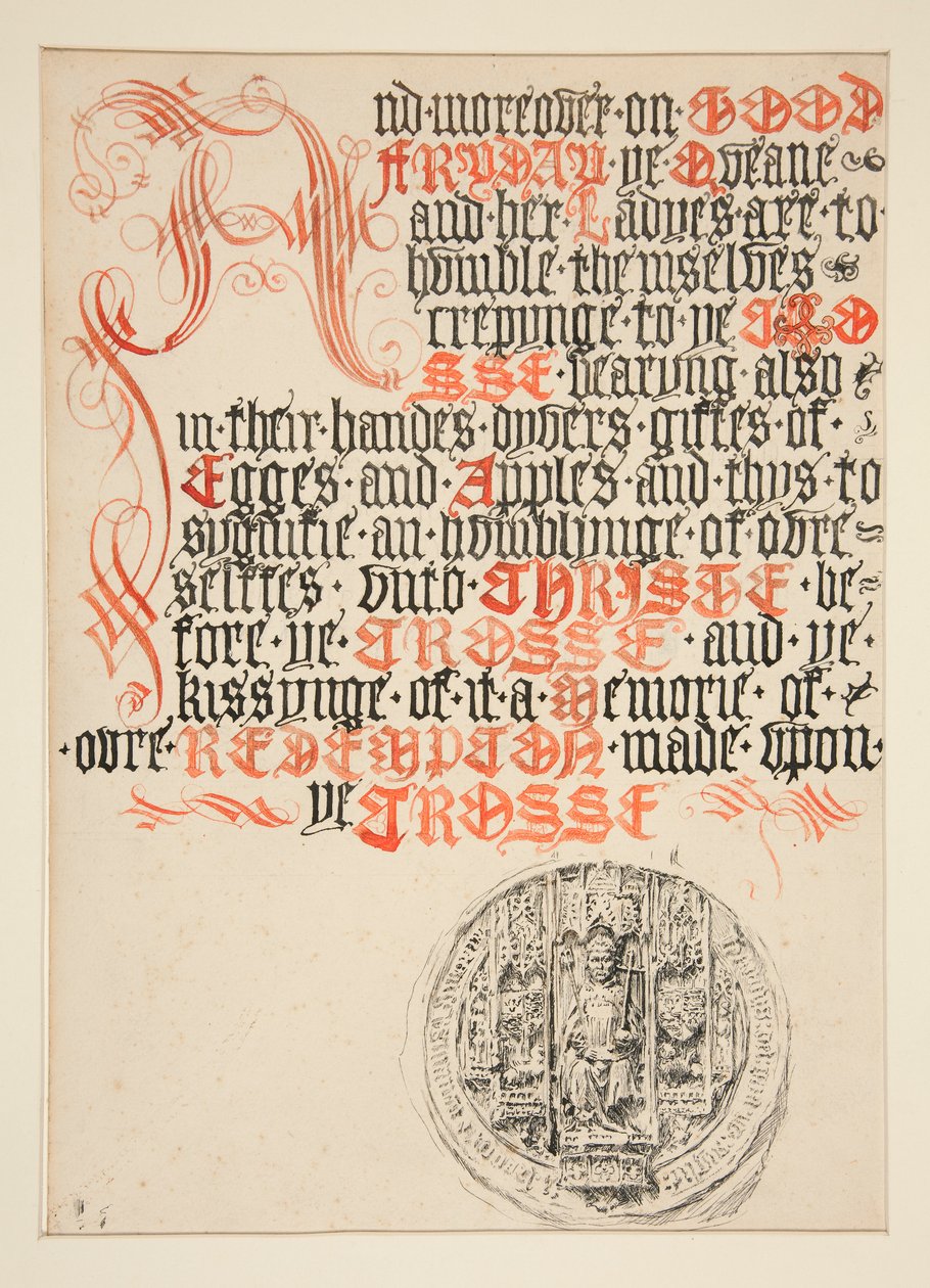 Page de titre, Scribner - Edwin Austin Abbey