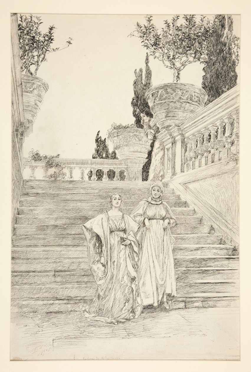 Ursula - Edwin Austin Abbey