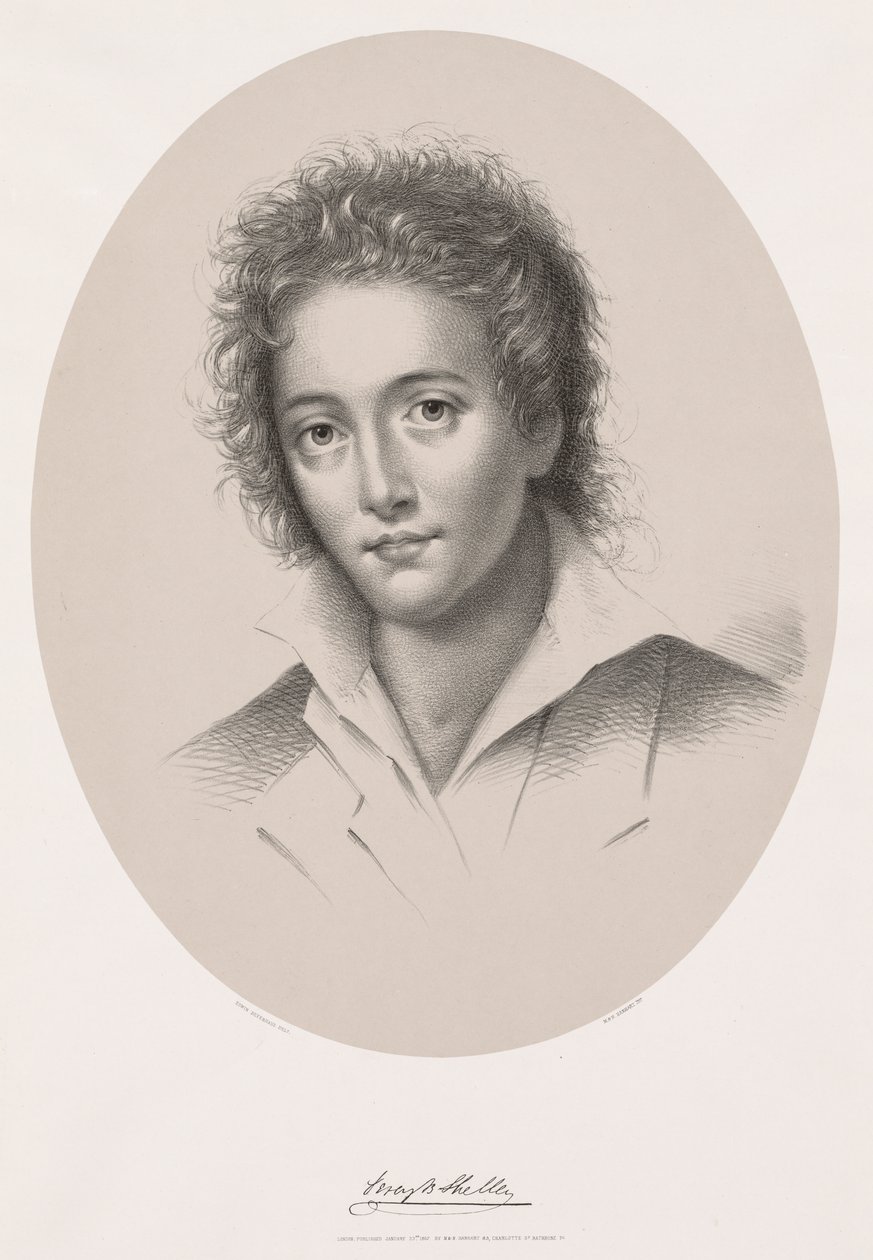 Percy Bysshe Shelley - Edwin Beyerhaus