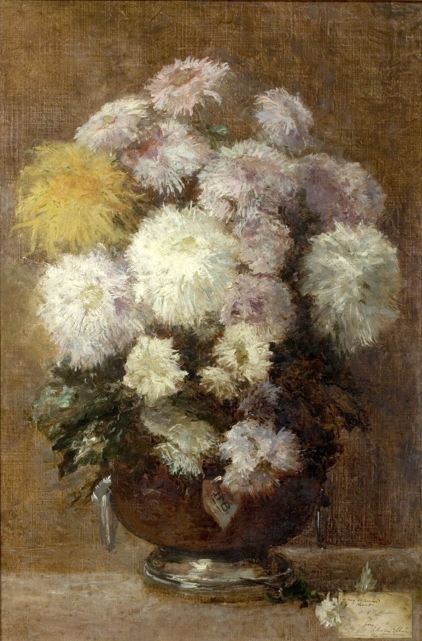 Chrysanthèmes - Edwin Ellis