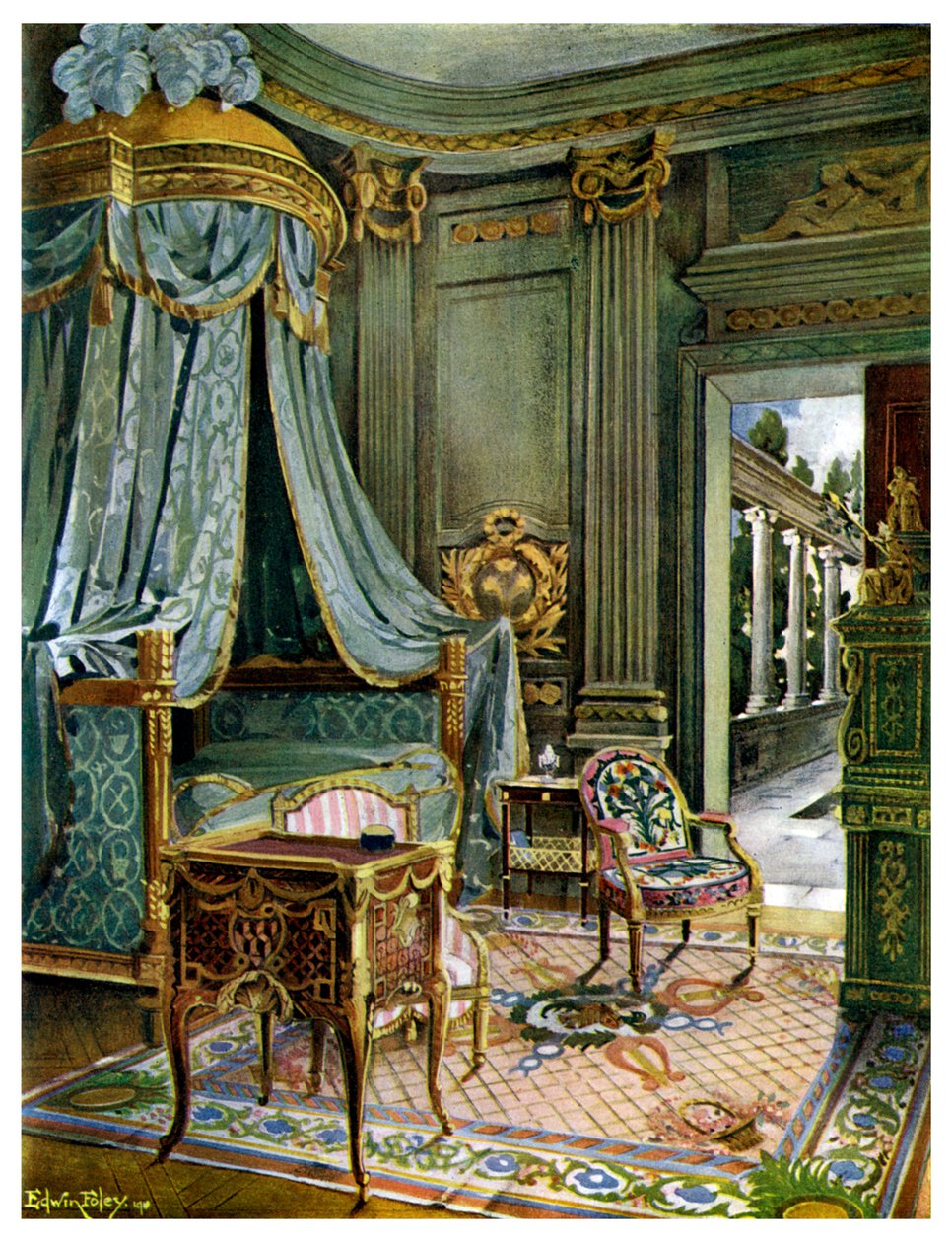 Chambre, 1911-1912 - Edwin Foley