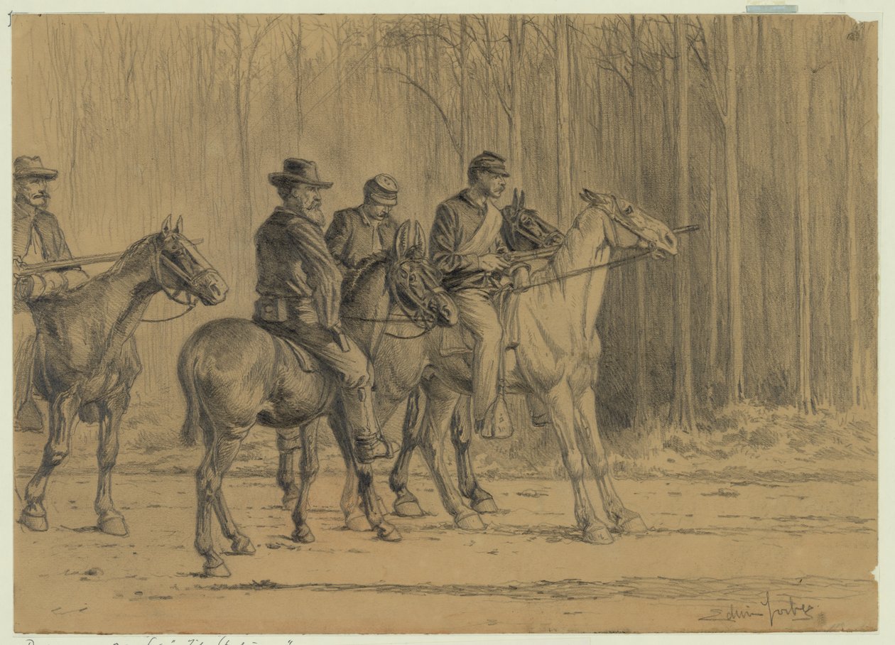 Pilleurs - Edwin Forbes