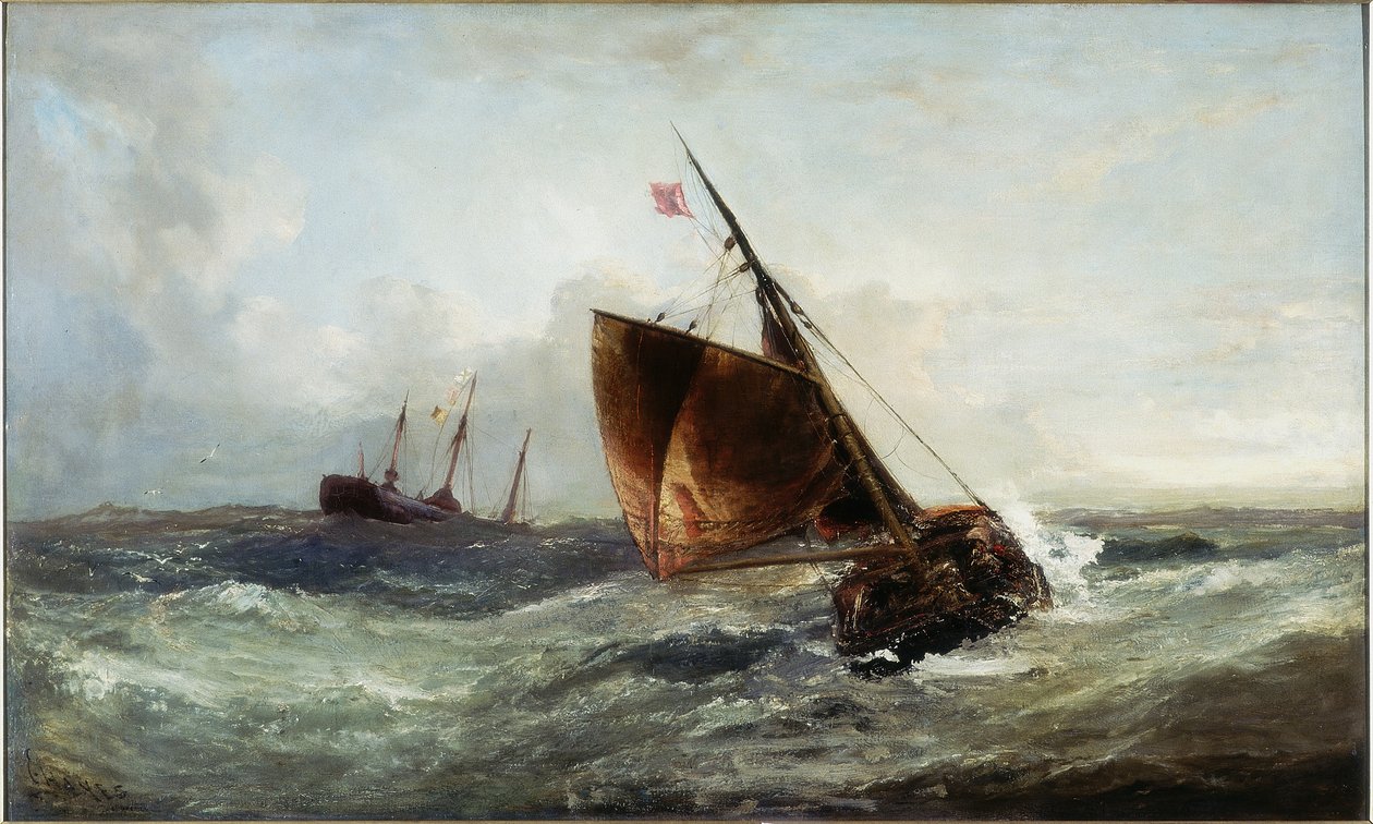 Passage difficile - Edwin Hayes