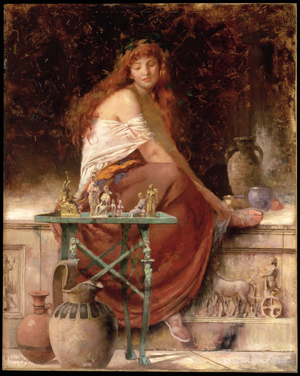 Beauté rousse - Edwin Howland Blashfield