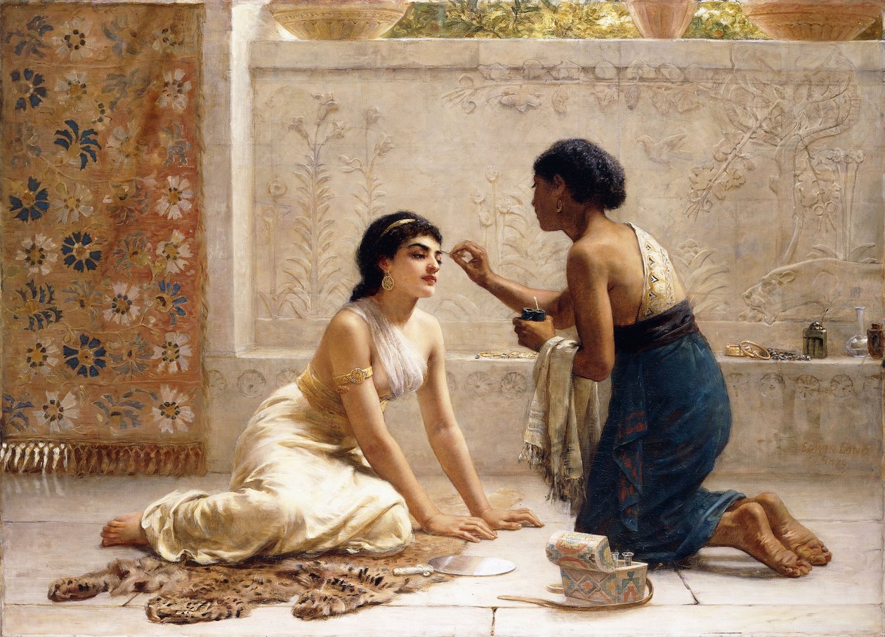 Une coutume ancienne, 1876 - Edwin Longsden Long