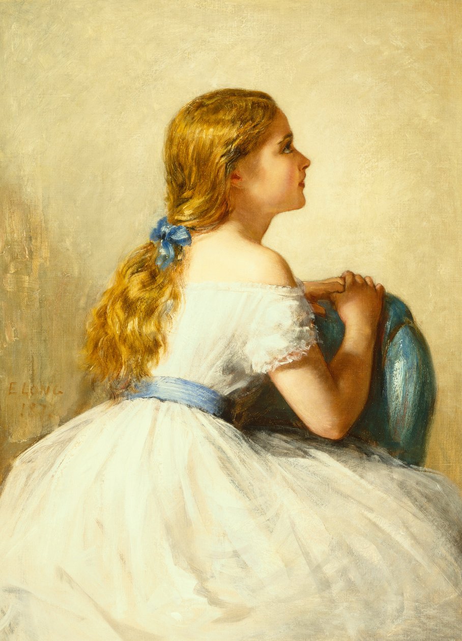 La nouvelle robe - Edwin Longsden Long