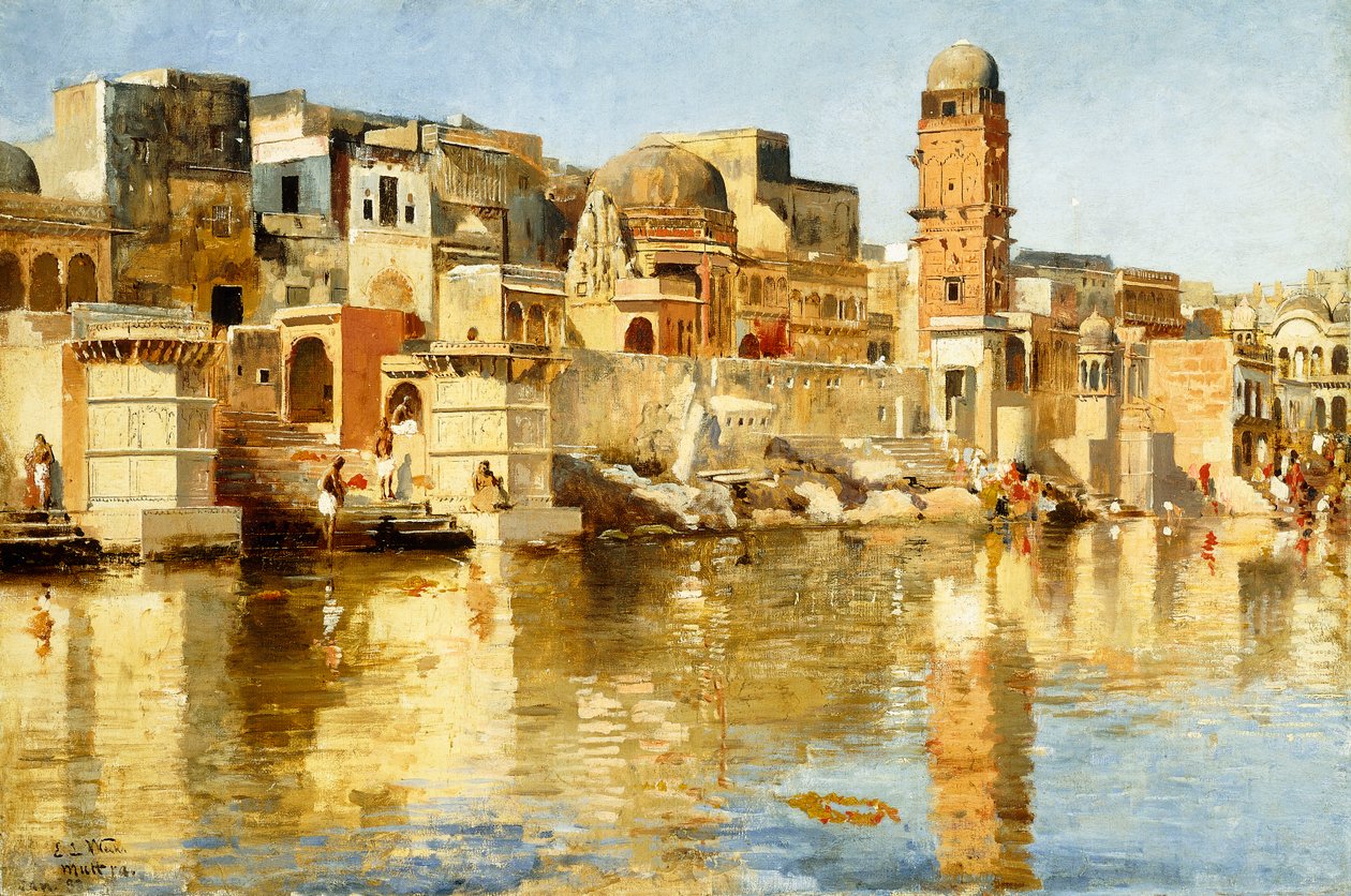 Muttra, 1888 - Edwin Lord Weeks