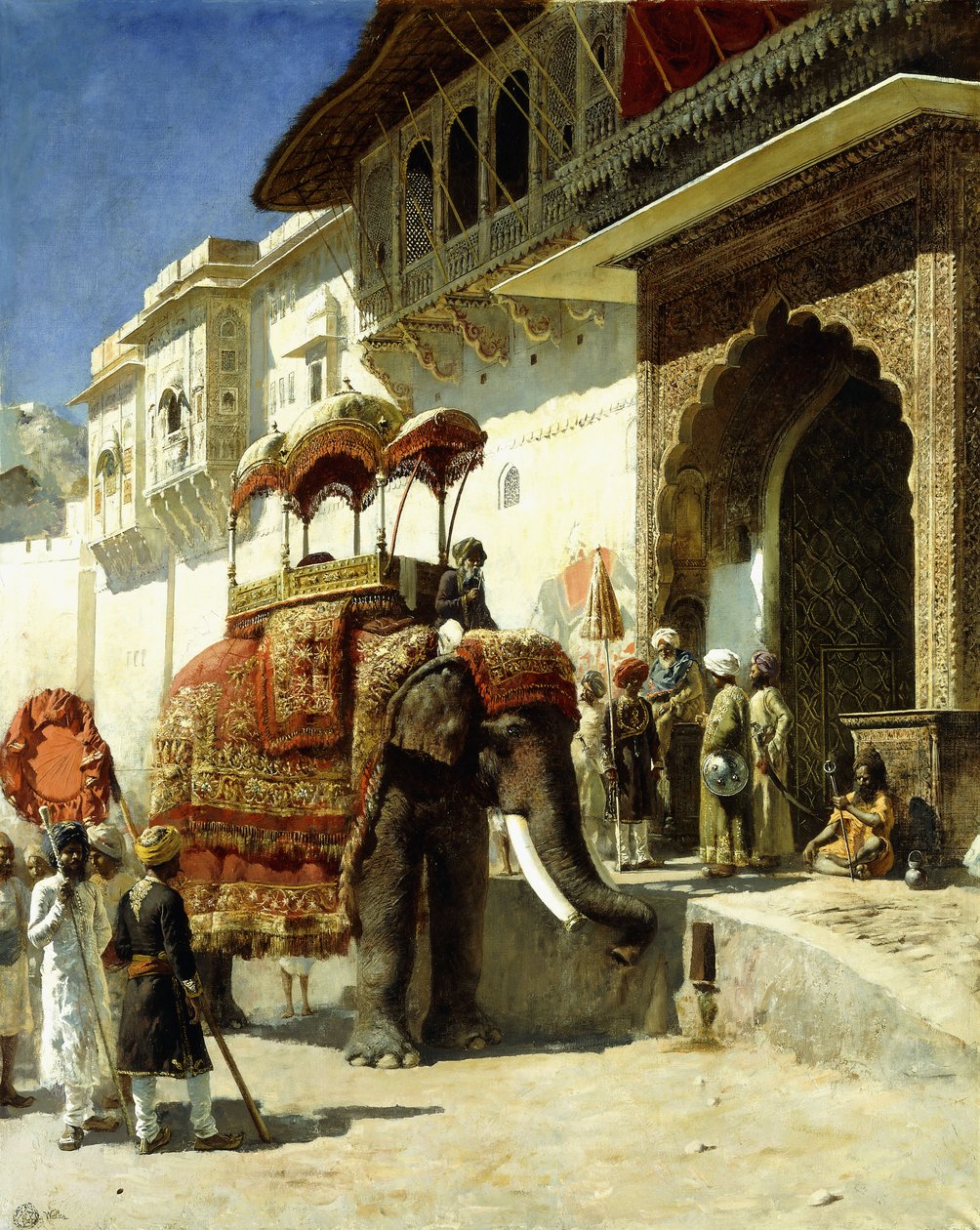 La favorite du rajah - Edwin Lord Weeks