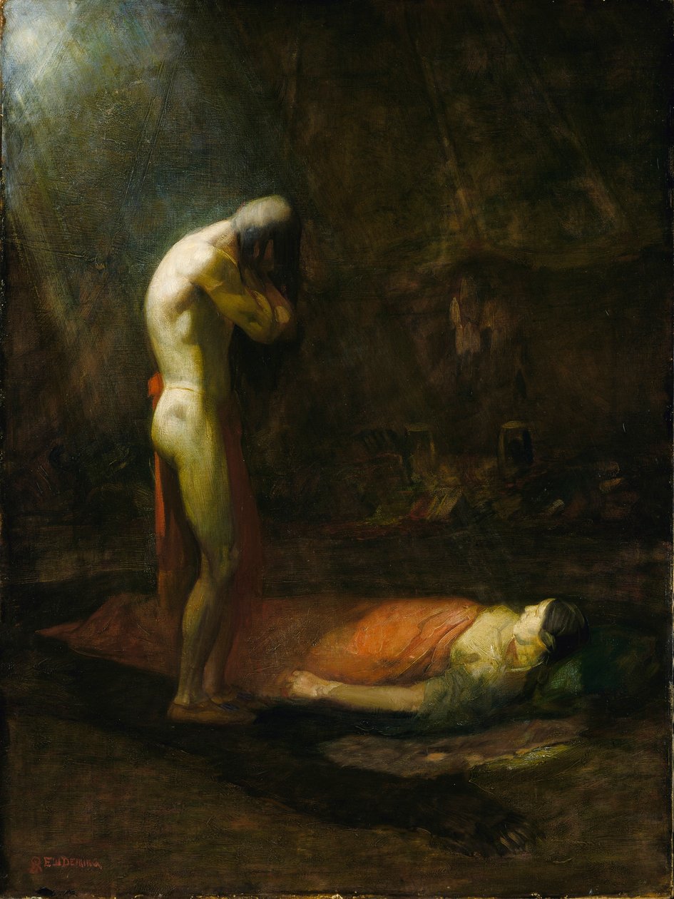 Le courage en deuil - Edwin Willard Deming