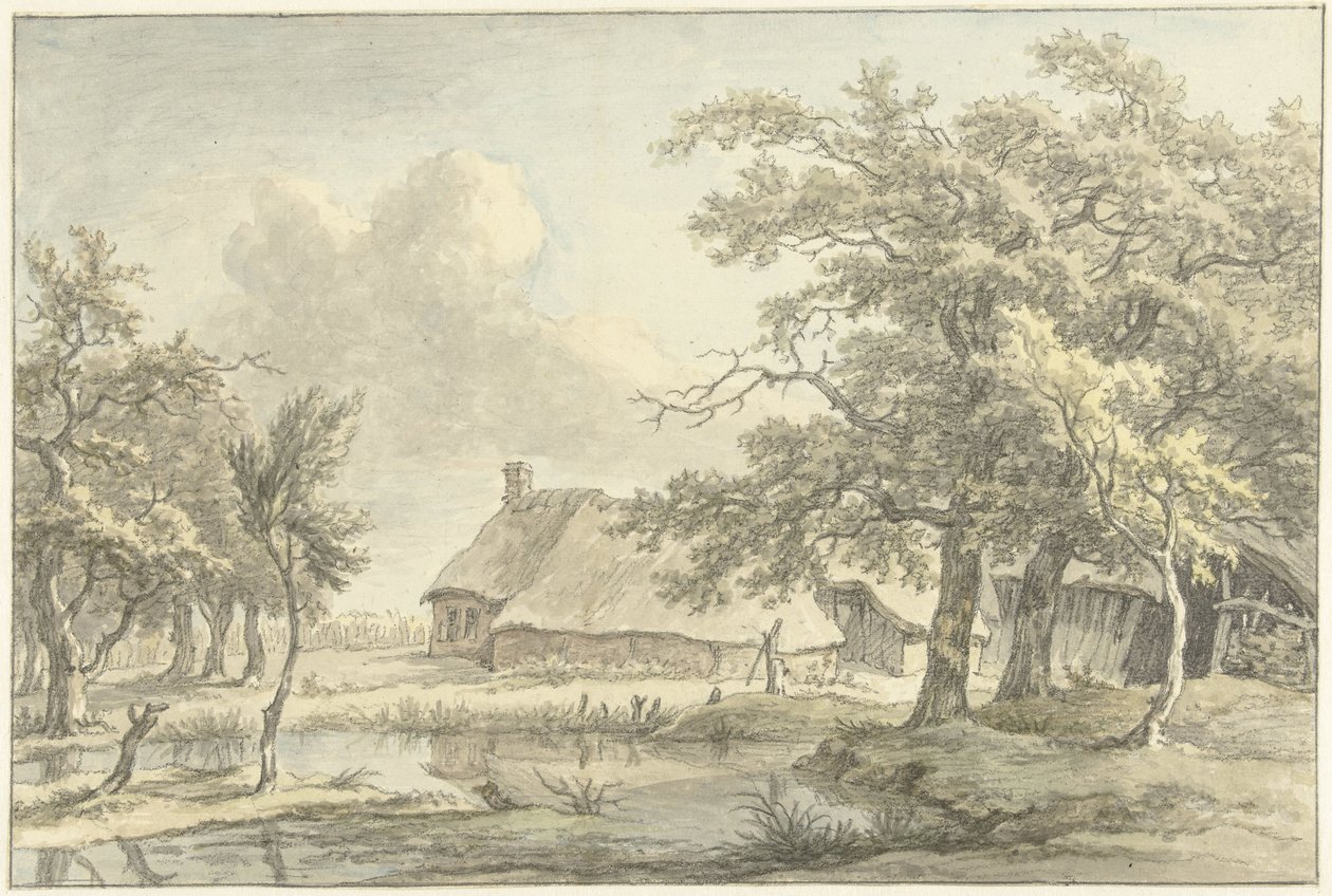 Ferme à Eext (Drenthe) - Egbert van Drielst