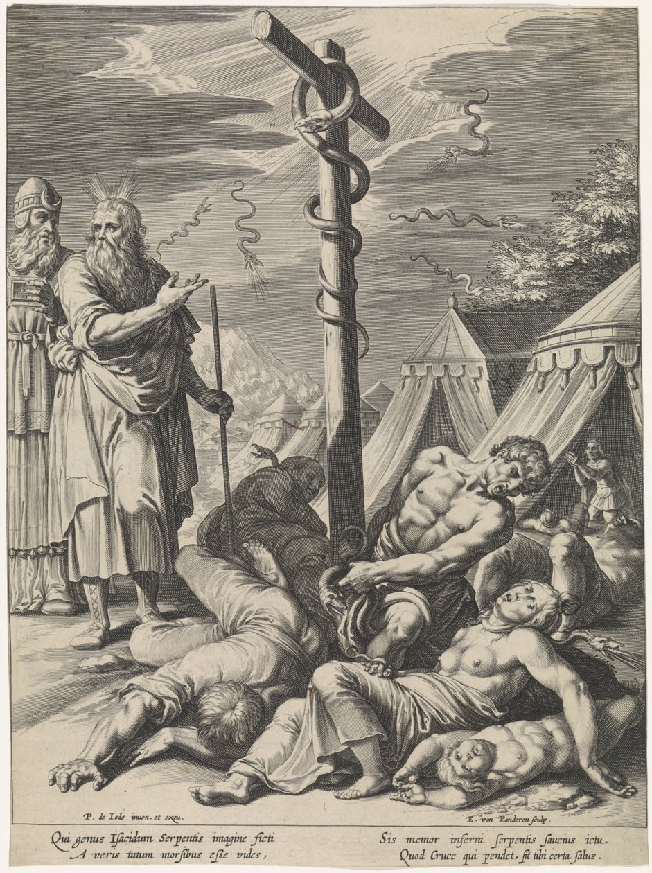 Moïse et le serpent d