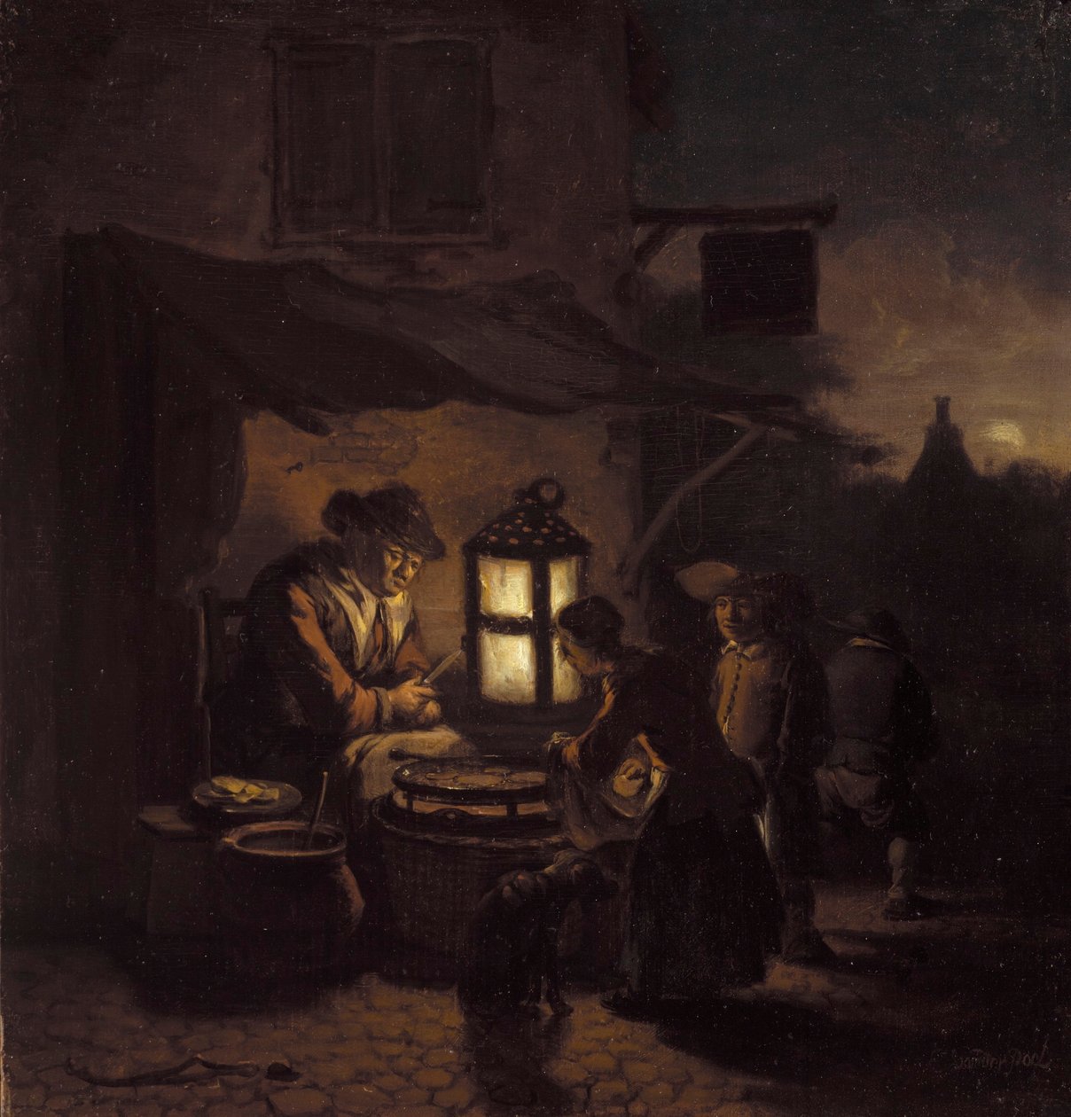 La crêpière - Egbert van der Poel