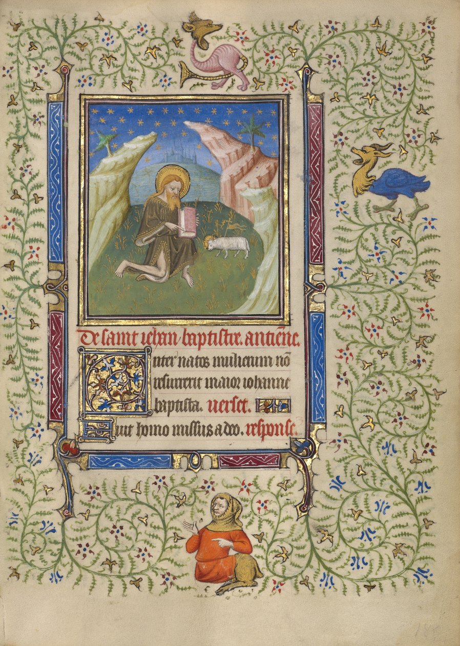 Saint Jean Baptiste - Egerton Master