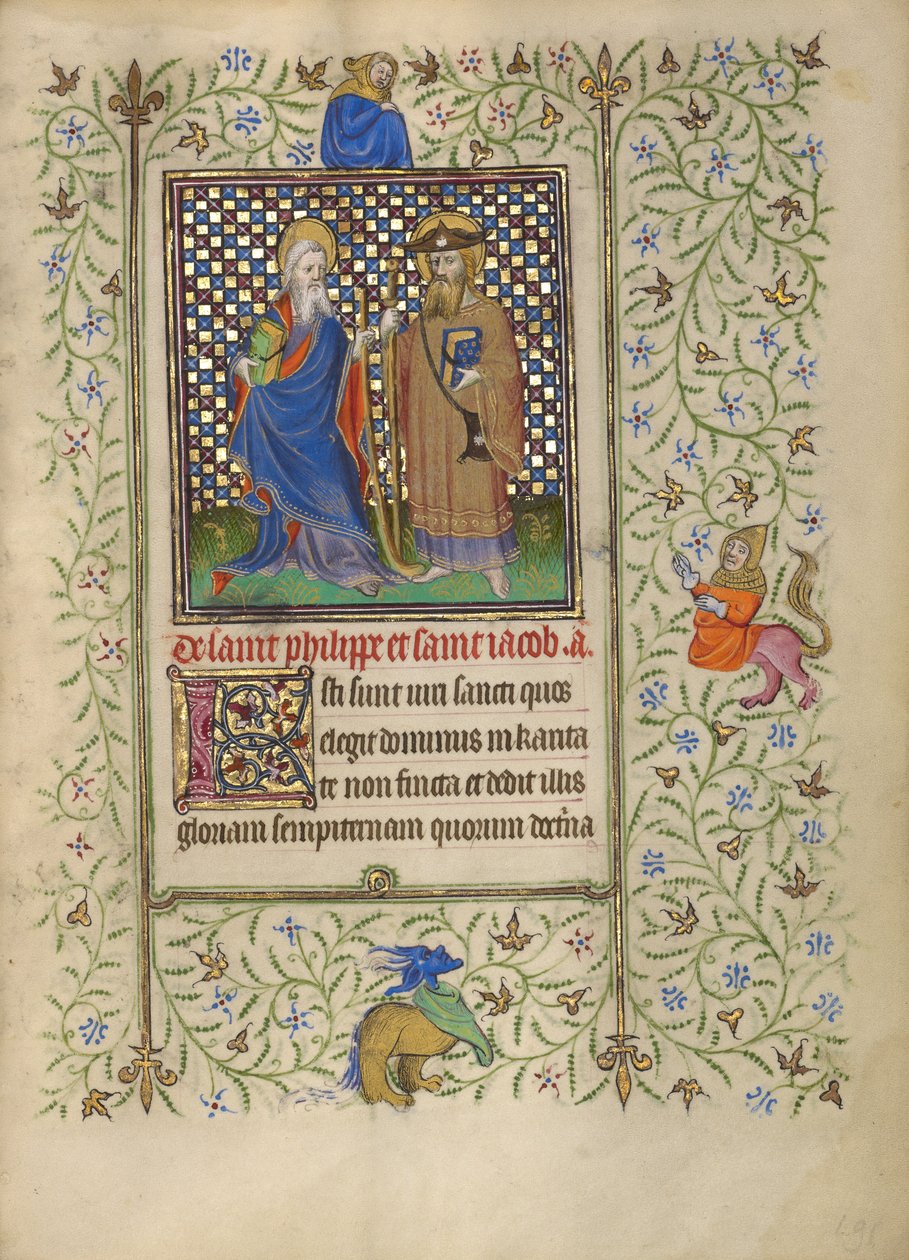 Saints Philippe et Jacques - Egerton Master