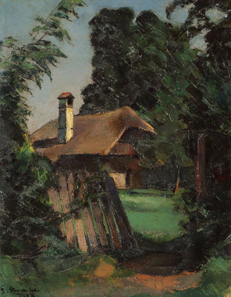 Paysage - Egge Sturm Skrla