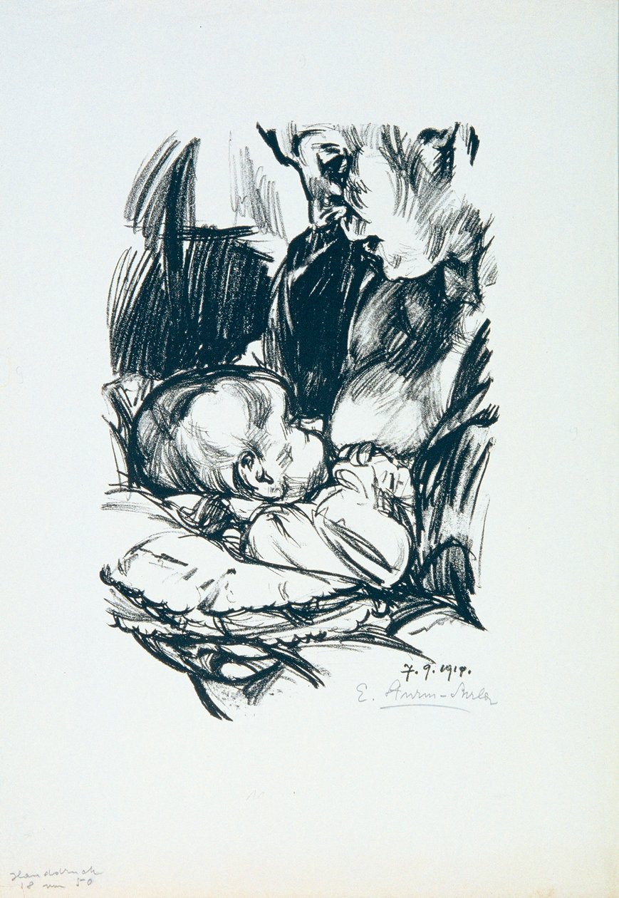 Mère avec enfant - Egge Sturm Skrla