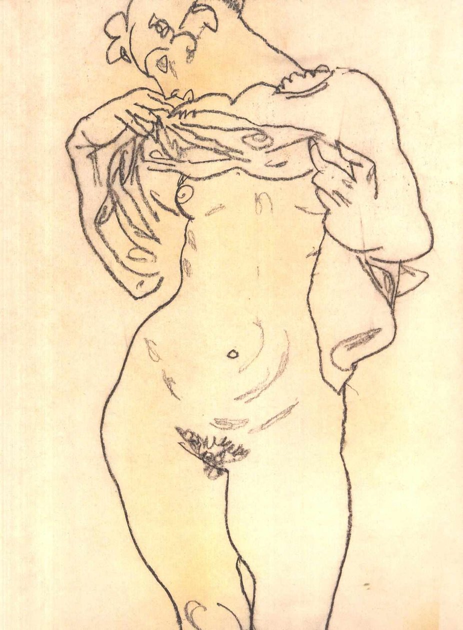 Nu - Egon Schiele