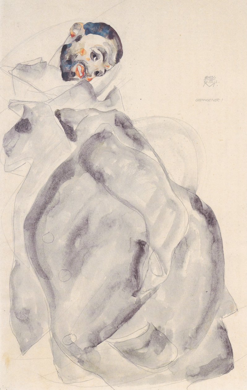 Prisonnier - Egon Schiele