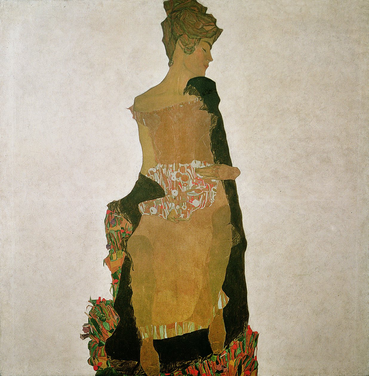 Gerti Schiele, 1909 - Egon Schiele