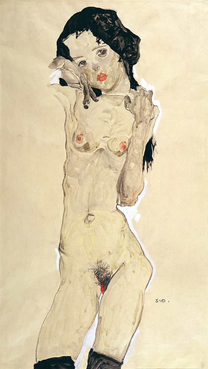 Nu - Egon Schiele