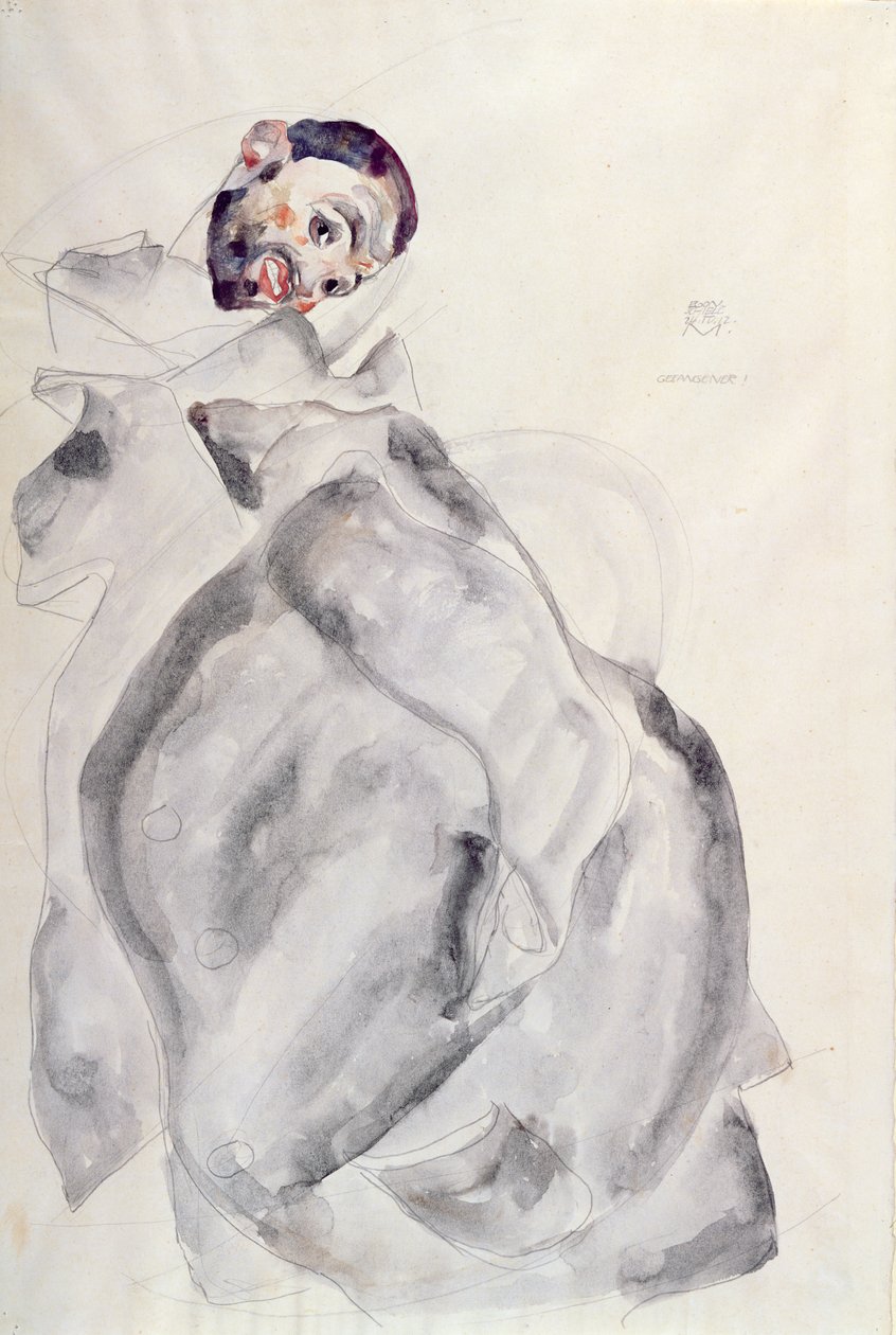 Prisonnier! - Egon Schiele