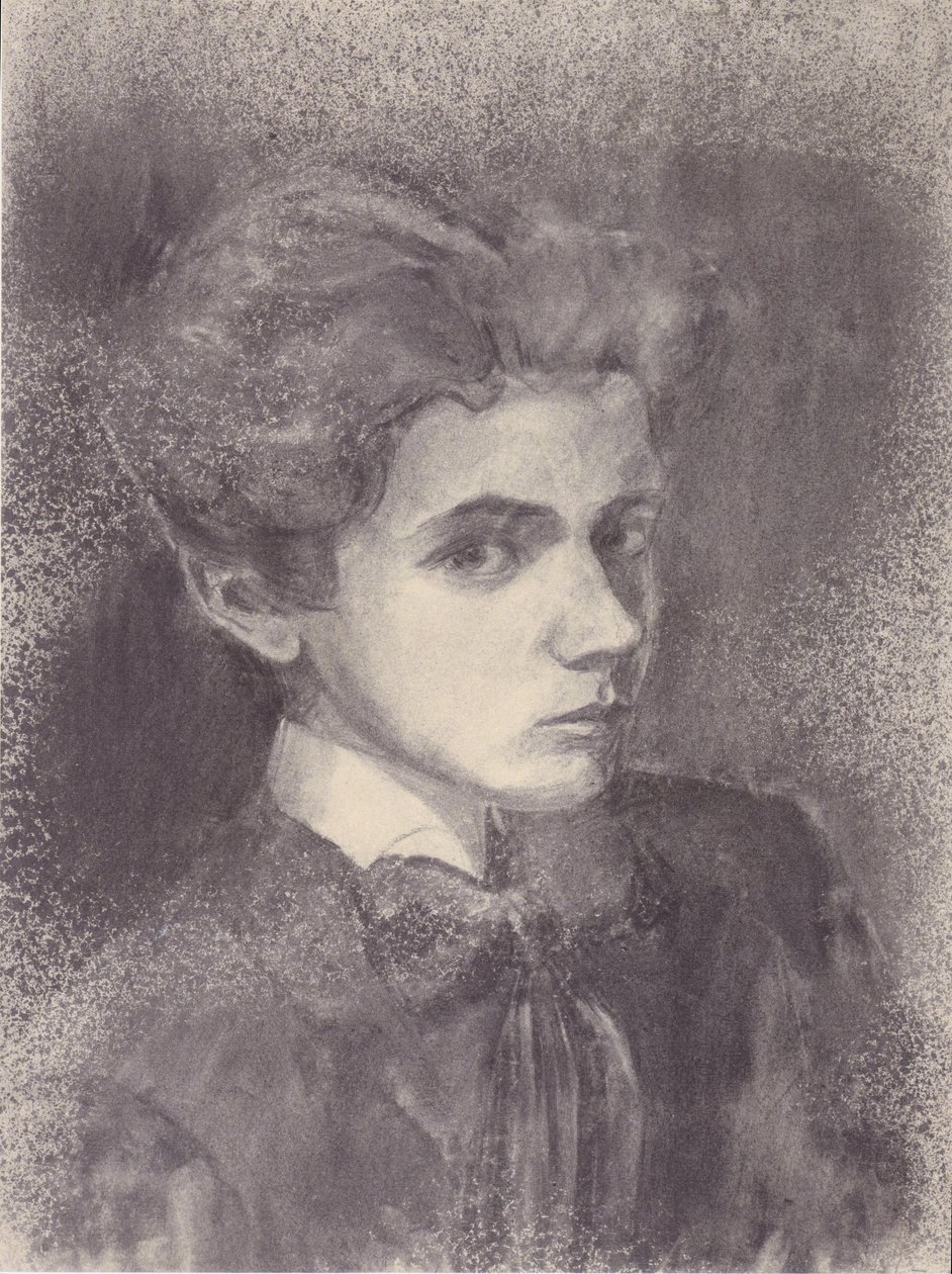 Autoportrait - Egon Schiele