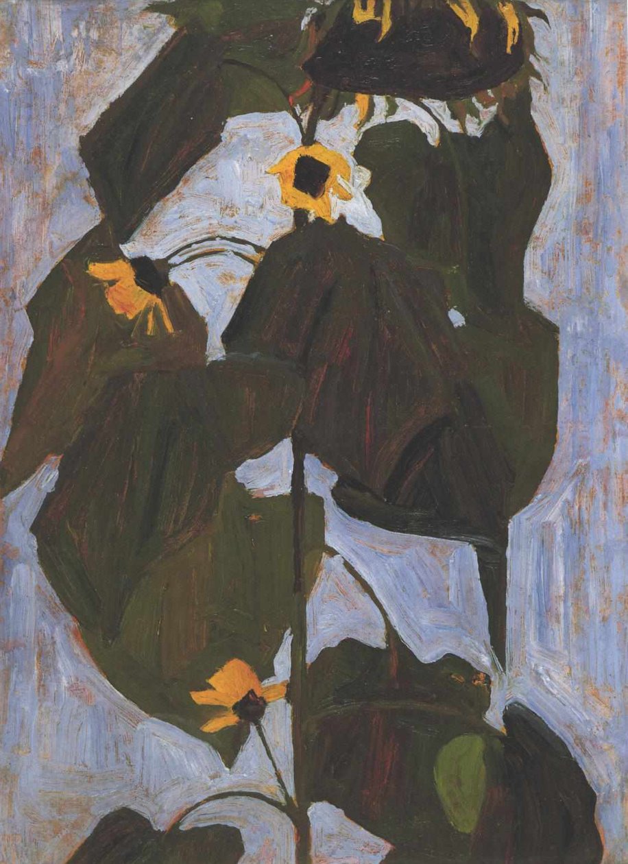 Tournesols 2 - Egon Schiele