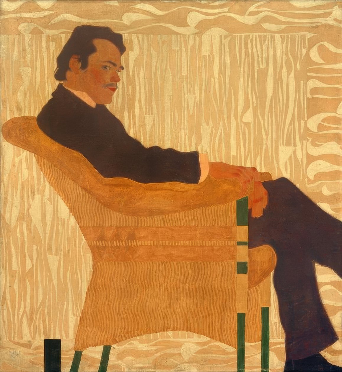 Portrait du peintre Hans Massmann - Egon Schiele