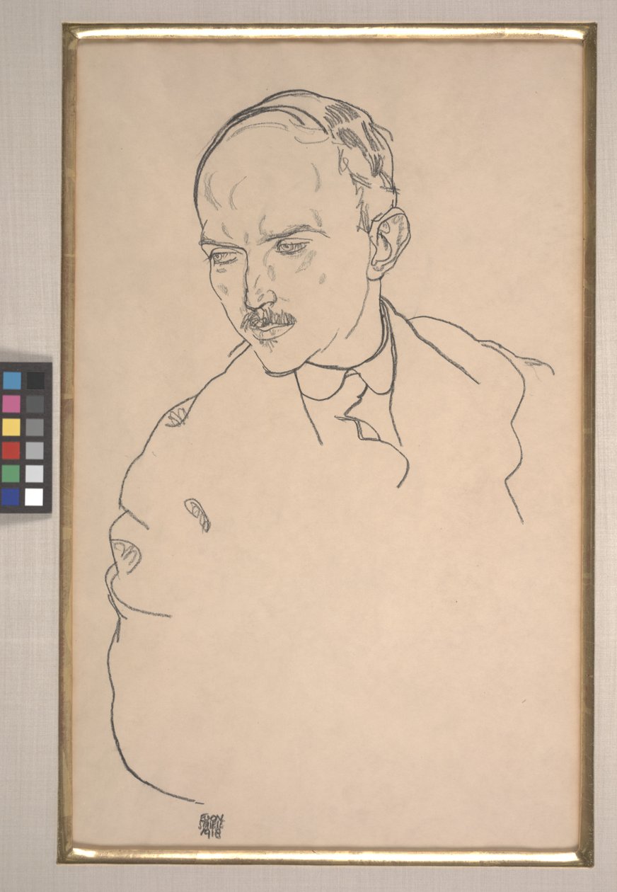 Portrait de Guido Arnot - Egon Schiele