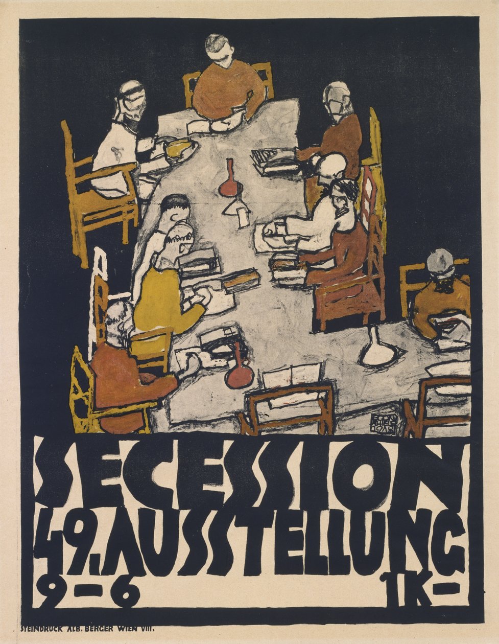 Sécession 49. Exposition, 1918 - Egon Schiele