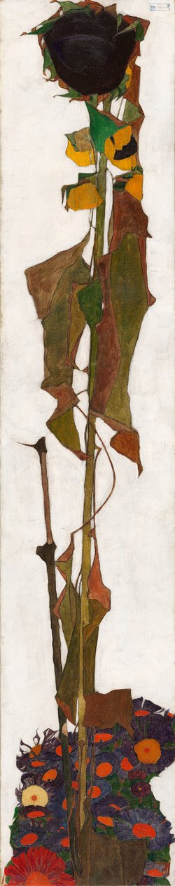 Tournesol, 1909-1910 - Egon Schiele