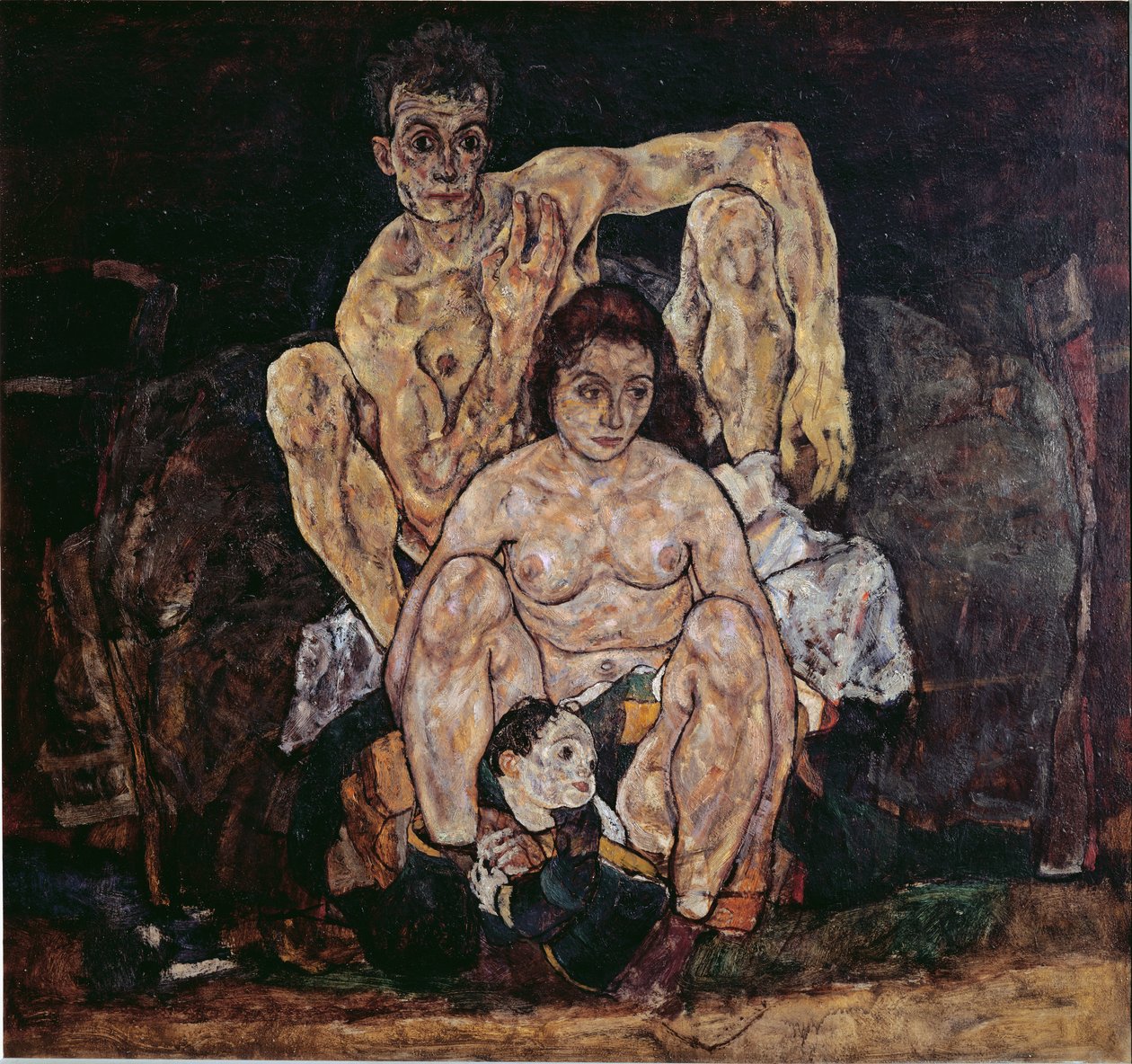 La famille - Egon Schiele