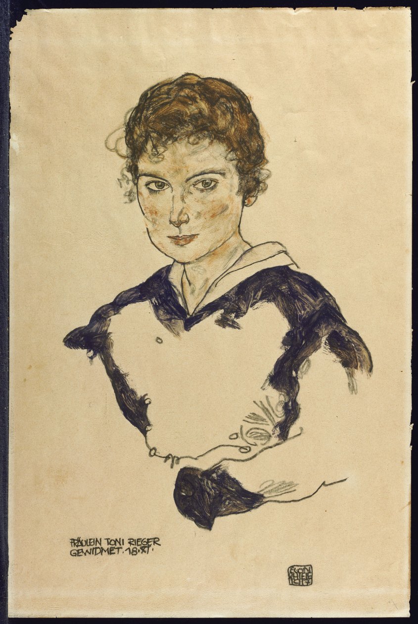 Image inconnue - Egon Schiele