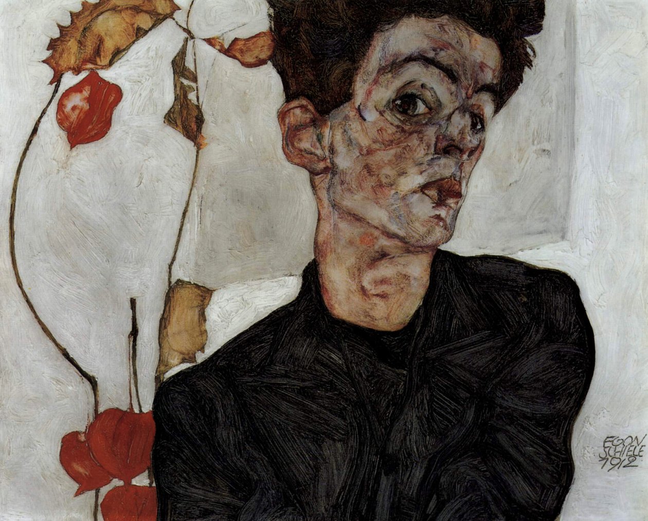Image inconnue - Egon Schiele