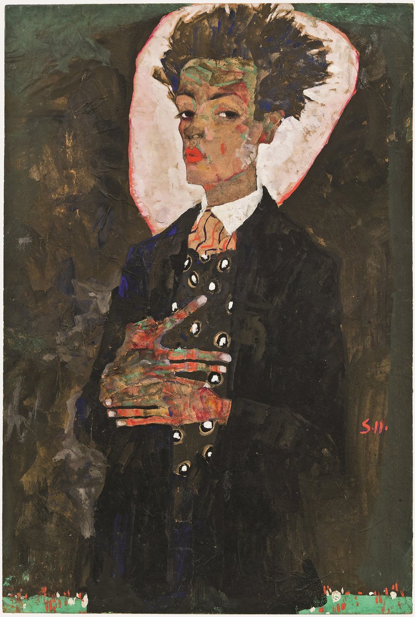 Image inconnue - Egon Schiele
