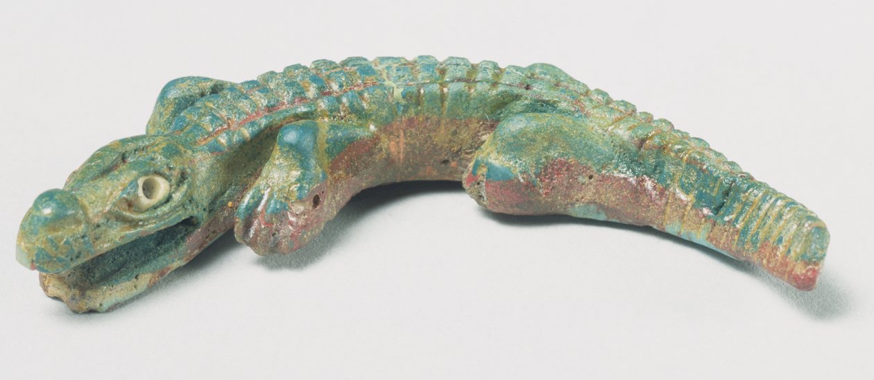 Crocodile, Période ptolémaïque tardive à période romaine, 1er siècle av. J.-C. - 1er siècle apr. J.-C. - Egyptian