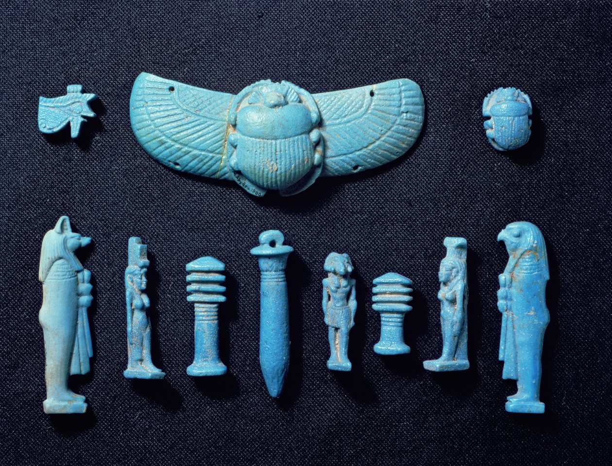 Amulettes égyptiennes, d