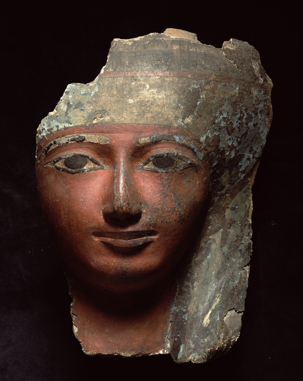 Masque de momie, Nouvel Empire, 19e-20e dynastie (1295-1069 av. J.-C.) - Egyptian