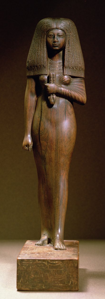 Statuette de Tuya, chef du harem de Min, Nouvel Empire - Egyptian 18th Dynasty