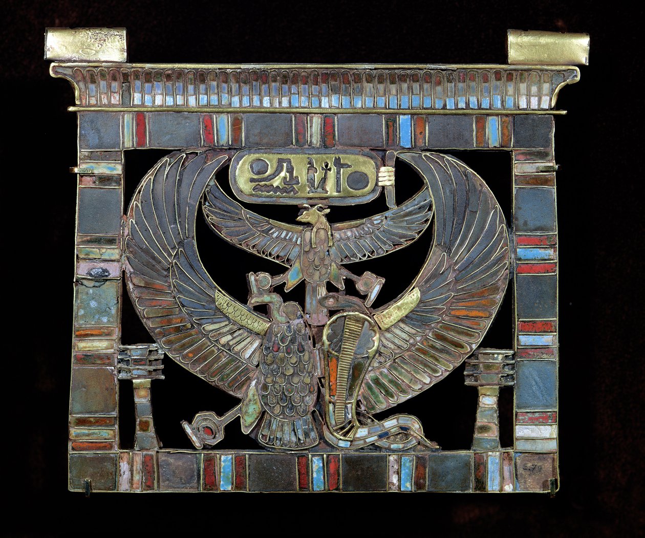 Pectoral de Ramsès II (1279-1213 av. J.-C.) Nouvel Empire - Egyptian 19th Dynasty