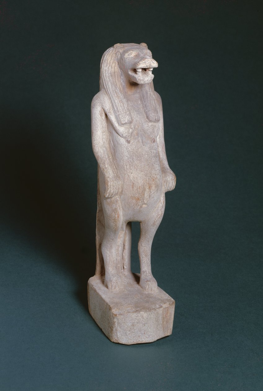 Statuette de Taweret, déesse du mariage et de l