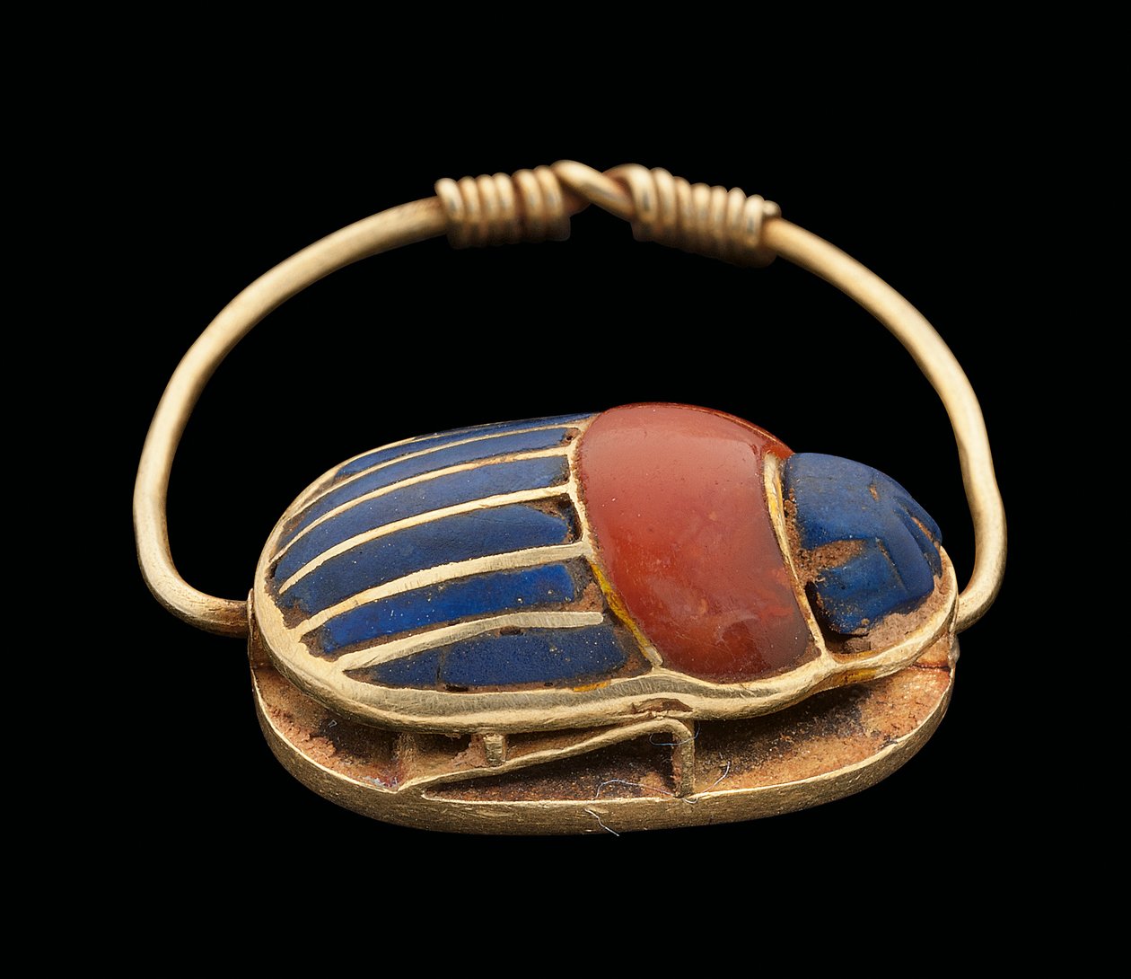 Bague scarabée, Moyen Empire - Egyptian 12th Dynasty