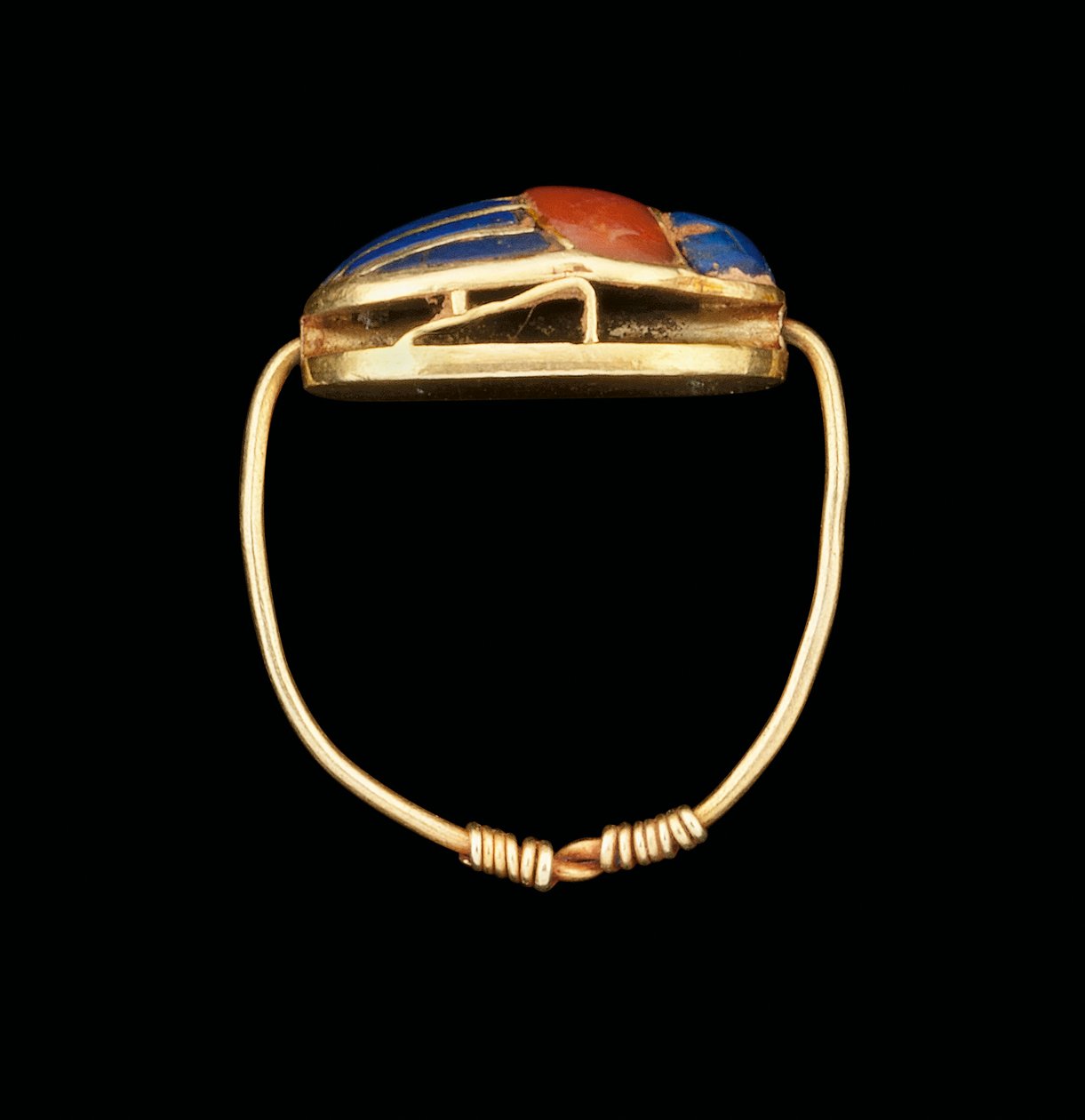 Bague-scarabée, Moyen Empire - Egyptian 12th Dynasty