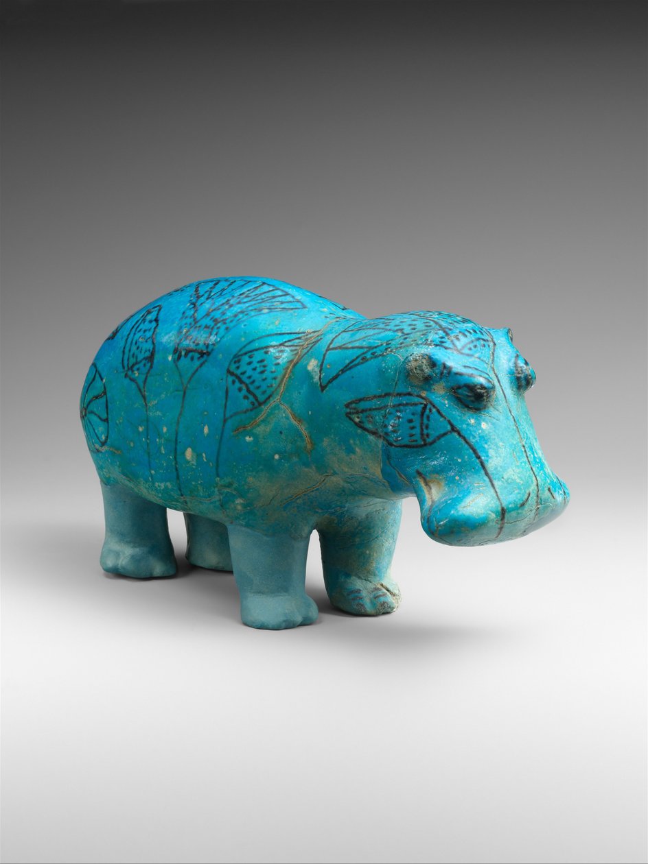 Hippopotame Debout - Egyptian 12th Dynasty